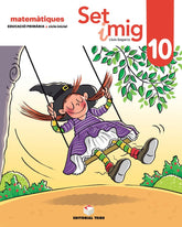 SET I MIG 10 2º de Primaria CATALUÑA 19 | SEGARRA NEIRA, JOSEP LLUIS | 9788430740246 (Teide)